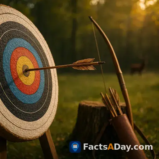 Archery targets echo medieval hunting skills