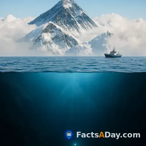 Der Marianengraben ist tiefer als der Mount Everest hoch ist