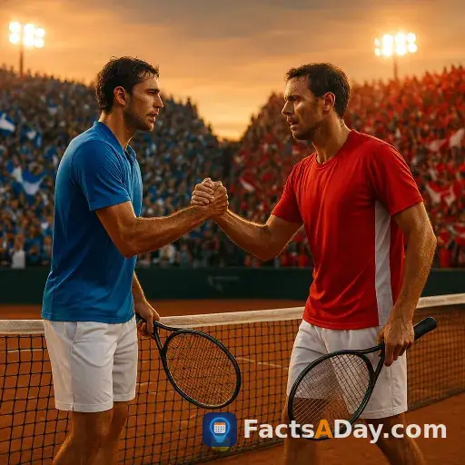 La Coupe Davis : où les nations se battent pour la gloire du tennis
