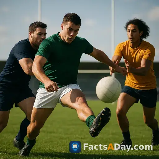 Le football gaélique combine des éléments du football, du rugby et du basketball