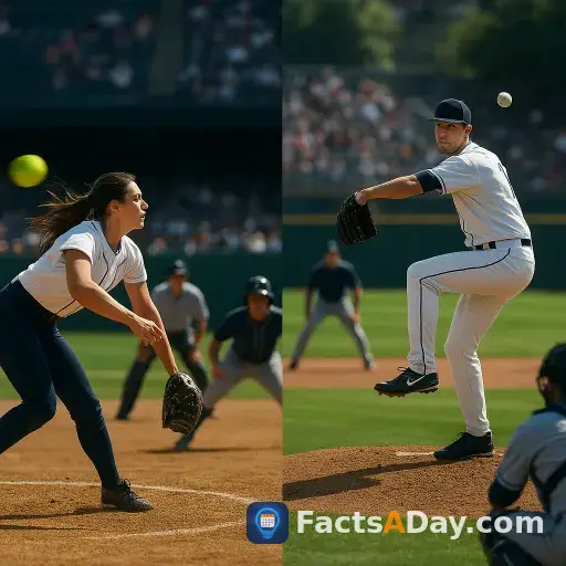 Le lancer par en dessous au softball accélère le jeu