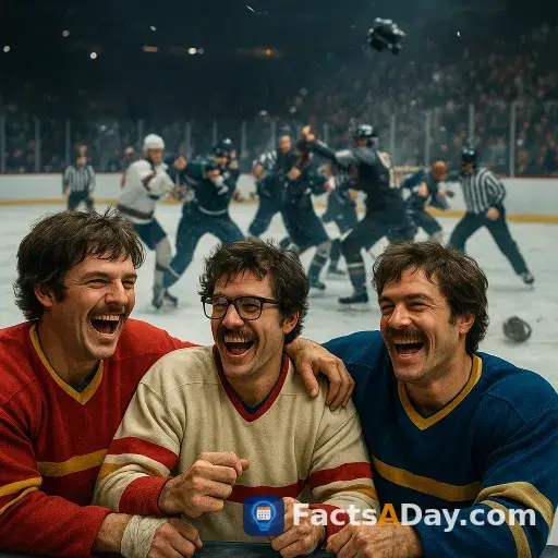 Un film de hockey a inspiré de vraies bagarres