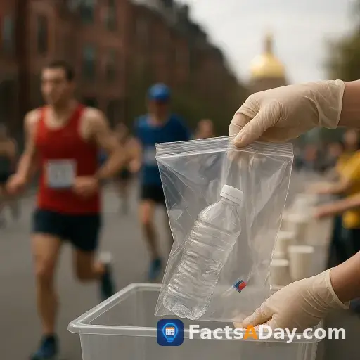 Le marathon de Boston a-t-il interdit les bouteilles d'eau pour stopper le dopage ?