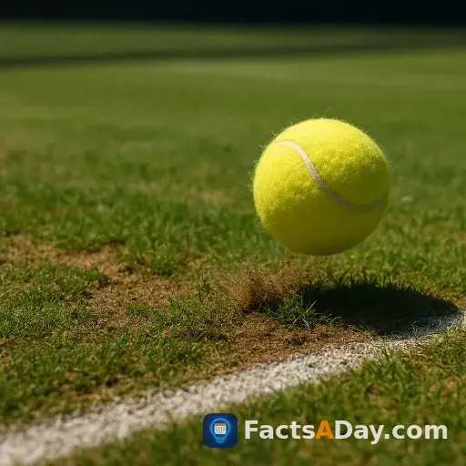 Les courts en herbe de wimbledon changent pendant le tournoi