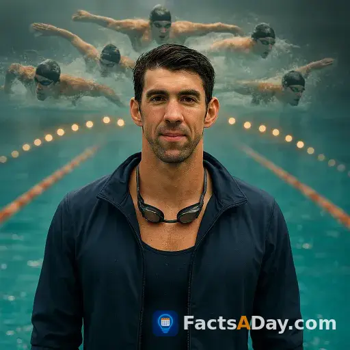Michael Phelps a nagé plus d'épreuves olympiques que tout autre athlète