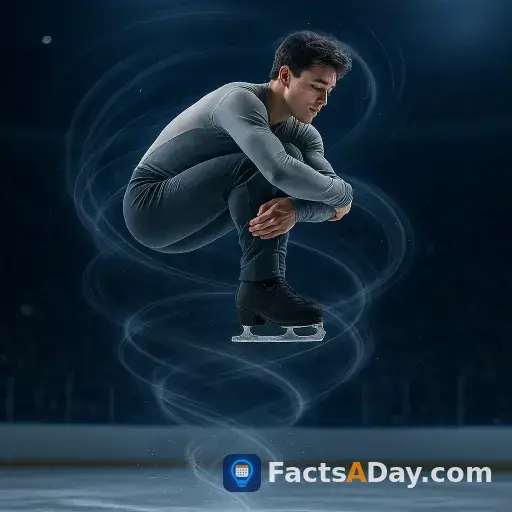 Les patineurs artistiques tournent à plus de 3 000 degrés par seconde