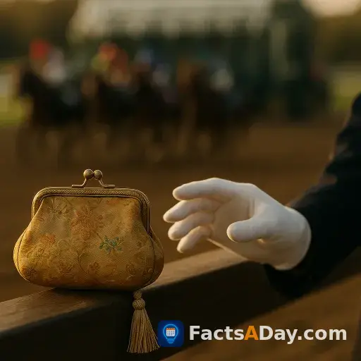 Le Kentucky Derby a interdit les bourses en soie depuis 1904