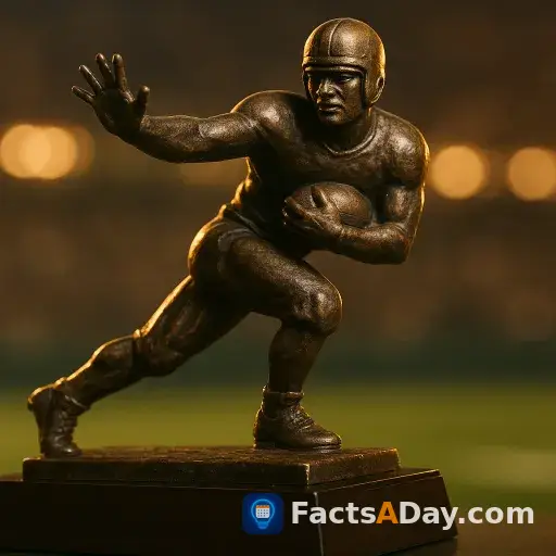 Le trophée Heisman honore les meilleurs du football universitaire