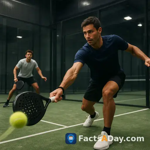 Le padel: un mélange dynamique de squash et de tennis