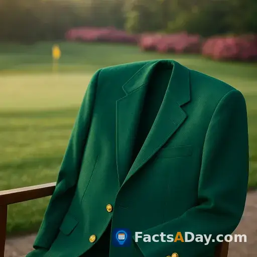 Die grüne Jacke des Masters ist ein symbol des elite-golfsports