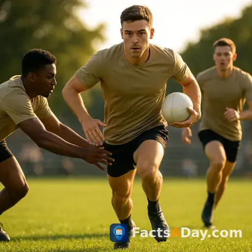 Touch rugby: geschwindigkeit, nicht tackles, definiert das spiel