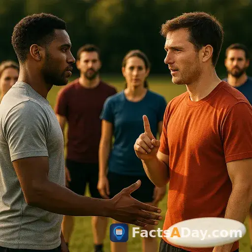 L'ultimate frisbee se joue sans arbitres