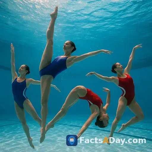 Synchronschwimmen: ein Tanz aus Kraft und Anmut unter Wasser