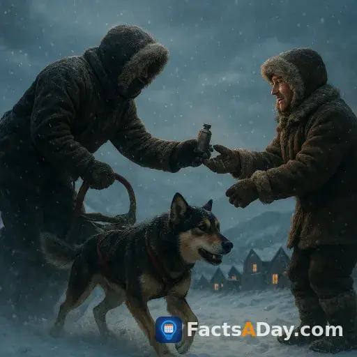 The Iditarod commemorates a heroic 1925 serum delivery