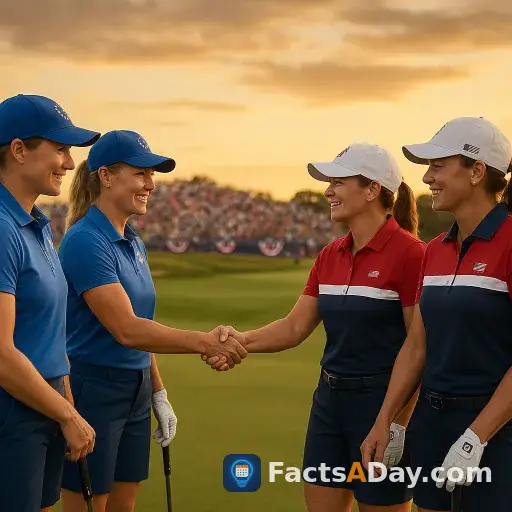 Der Solheim Cup ist das wichtigste Team-Event im Frauengolf