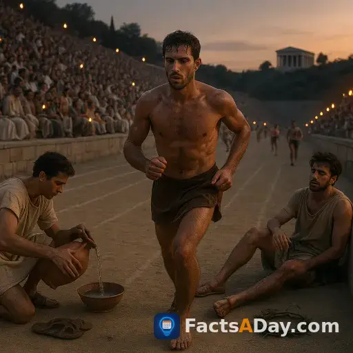 Ancient Greek races were not 24 hours long