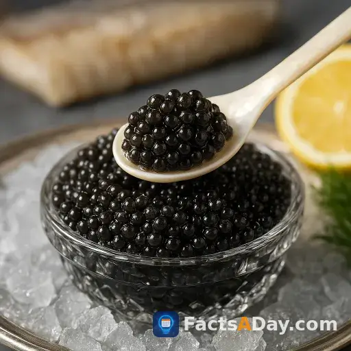 Caviar is more than just fish eggs