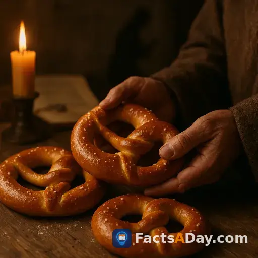 Pretzels twist into shapes symbolizing prayer knots
