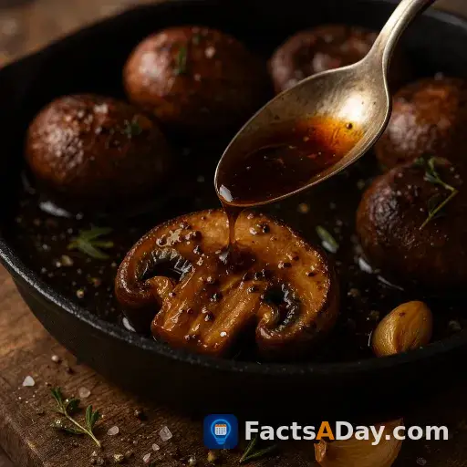 Mushrooms are nature's flavor sponges