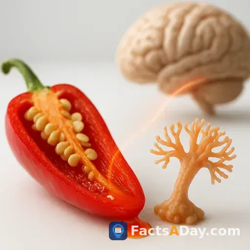 Chili peppers trick your brain into feeling pain
