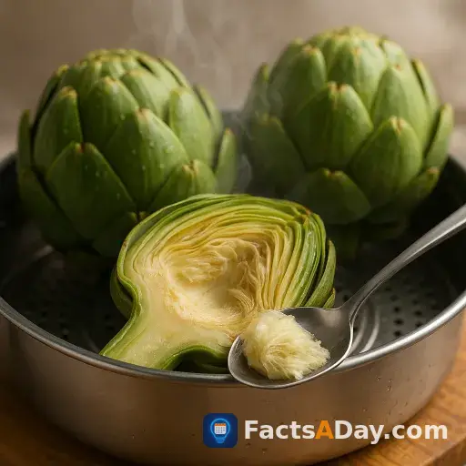 Steaming artichokes unlocks their tender hearts