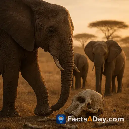 Los elefantes lloran a sus muertos como los humanos
