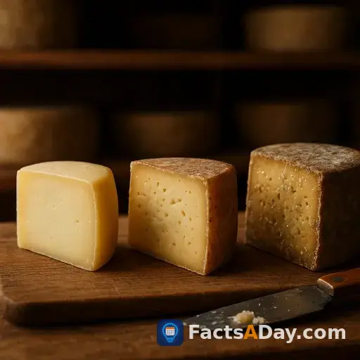 How cheese gets its complex flavors