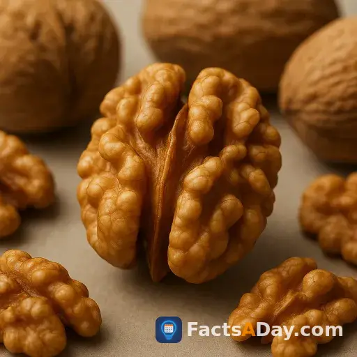 Walnuts look like tiny brains, and for good reason