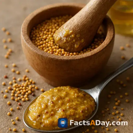 Mustard's fiery kick comes from a chemical reaction