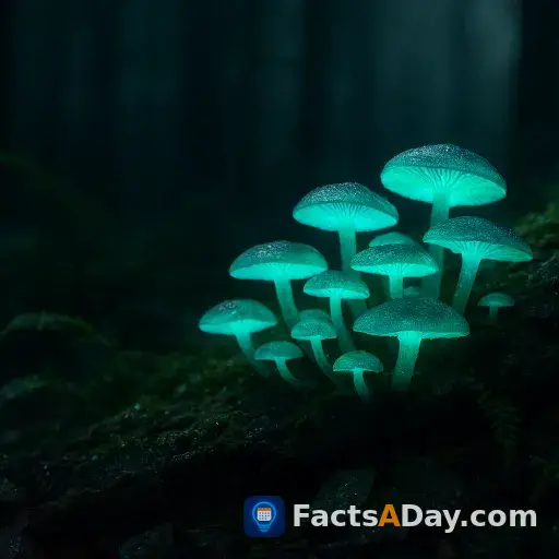 Bosques de todo el mundo brillan con hongos bioluminiscentes