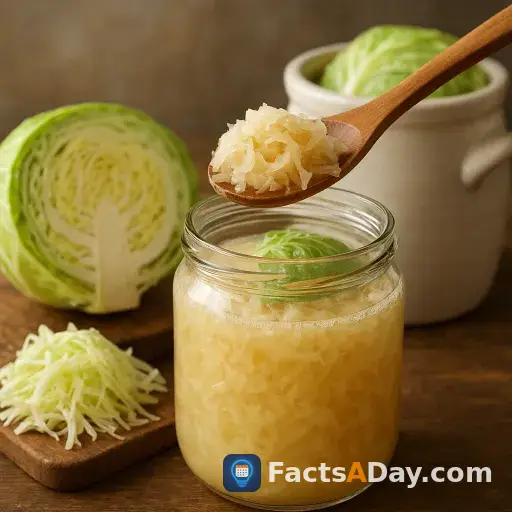 Cabbage becomes a superfood through fermentation