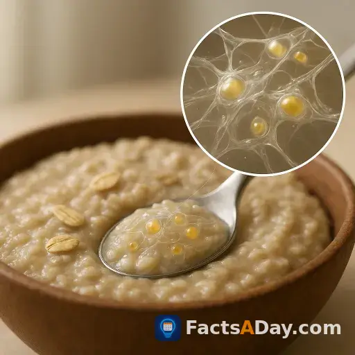 Oats lower cholesterol with a special fiber