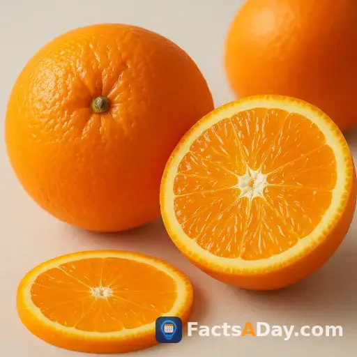 Navel oranges' mark means no seeds