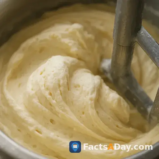 Ice cream's creaminess comes from whipped air