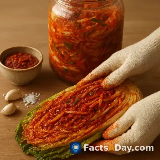 Kimchi: more than just spicy fermented cabbage