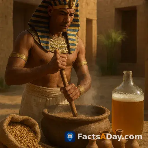 古代のファラオは現代と同じようにビールを醸造した