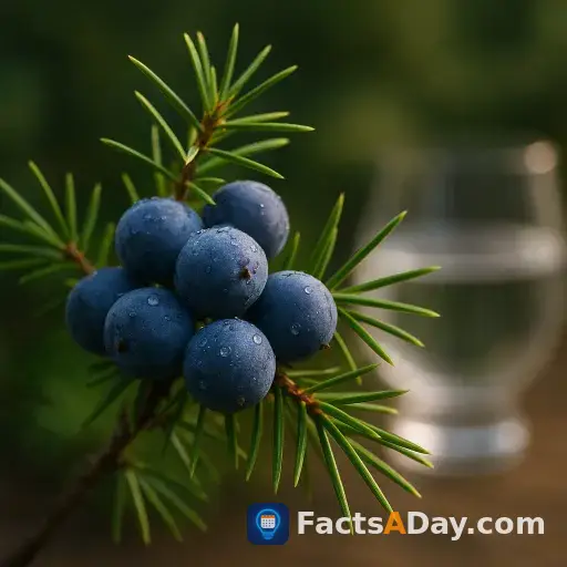 Juniper berries give gin its signature pine flavor