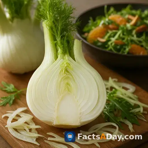 Fennel bulbs add a licorice kick to salads