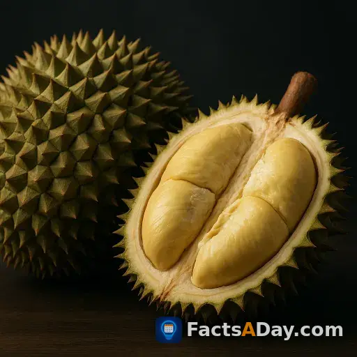 Durian's spiky shell hides a creamy, controversial delight
