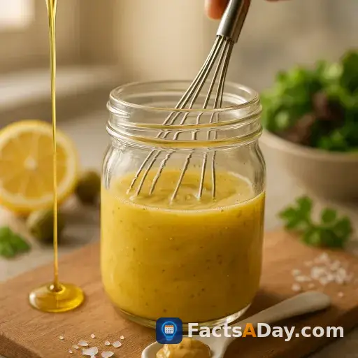 How vinaigrette turns oil and acid into magic