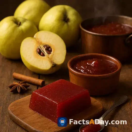 Quinces harden into fragrant pastes when cooked
