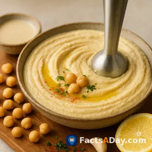 Hummus transforms chickpeas into a global superfood