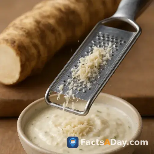 Horseradish roots clear sinuses naturally