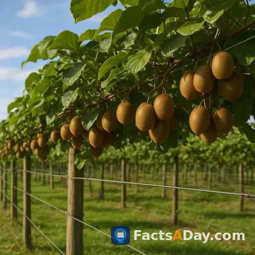 El éxito del kiwi de Nueva Zelanda comenzó con semillas chinas