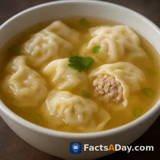 완탕은 '구름을 삼키는' 맛