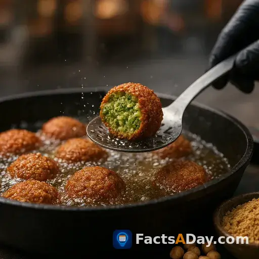 Falafel: from humble chickpeas to global street food