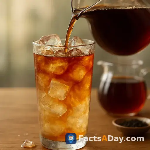 Brew iced tea strong, then dilute with ice