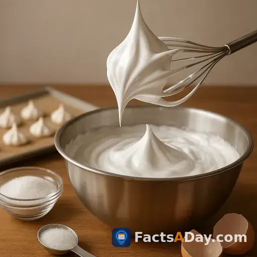 Meringues whip egg whites into sweet peaks