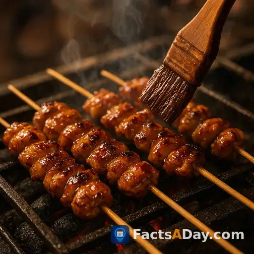 야키토리: 일본의 꼬치 닭고기
