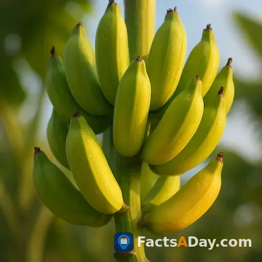 Warum bananen nach oben zur sonne wachsen